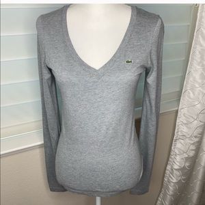 Lacoste long sleeve top